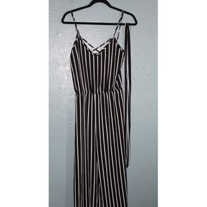 Black & White Jumpsuit